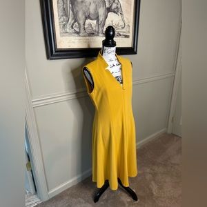 Calvin Klein zip up dress